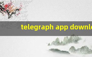 telegraph app download